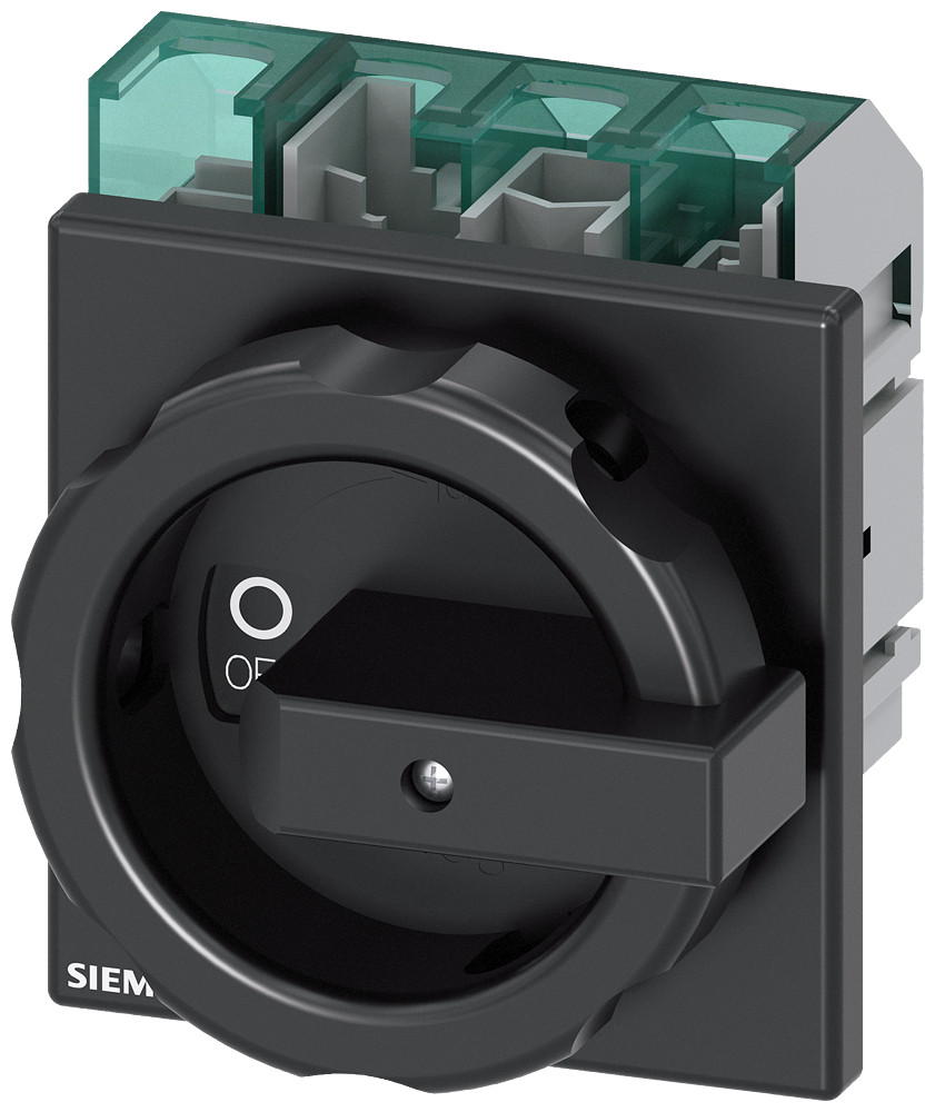 Siemens Sentron, switch disconnector 3LD5 ul, main control switch, 4 ...