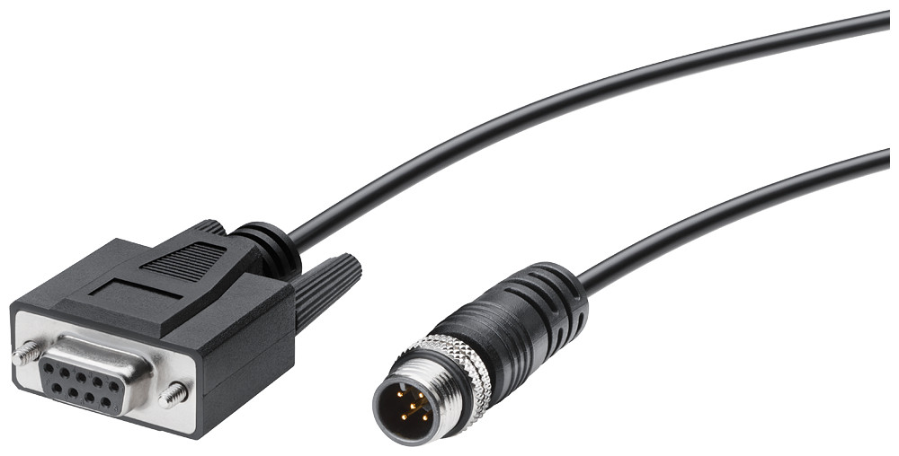 Siemens SIMATIC NET connecting cable RS232, Serial Cable M12/RS232, serial cable pre-assembled with M12 and RS-232