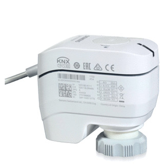 Siemens SERVOM. KNX SSA118.09HKN