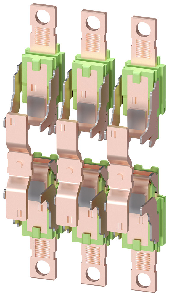 Siemens SIRIUS 3RT29 Set Met 3 beweeglijke en 6 vaste contactstukken voor 3RT2045 3no, hoof