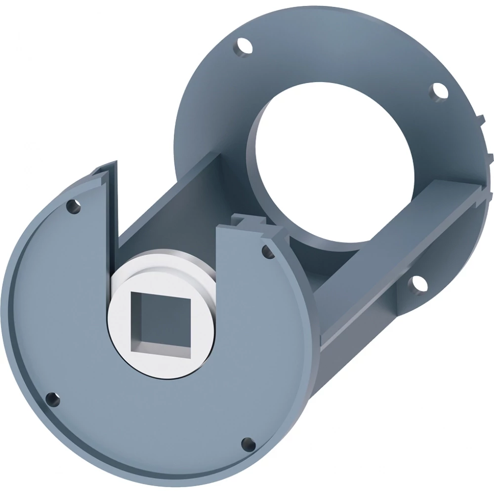 Siemens Shaft Support for door-coupling rotary operating mechanism for harsh C