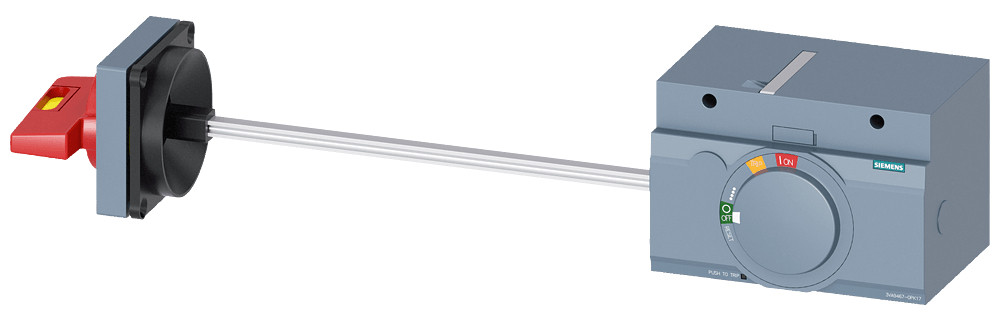 Siemens Side Wall mounted rot. operator emergency-off iec ip65 24V DC lighting Siemens Side Wall mounted rot. operator emergency-off iec ip65 24V DC lighting