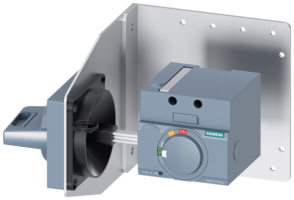 Siemens Side Wall mounted rot. operator standard iec ip65 with mounting bracke Siemens Side Wall mounted rot. operator standard iec ip65 with mounting bracke