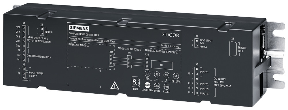 Siemens SIDOOR ATD420W Sidoor Atd420w with profibus interface for industrial applications