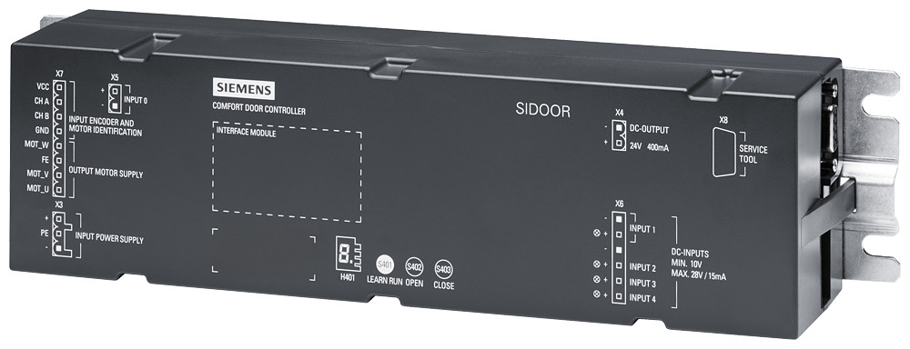 Siemens SIDOOR ATE530S COATED Sidoor Ate530s coated with profinet interface and protective coating F