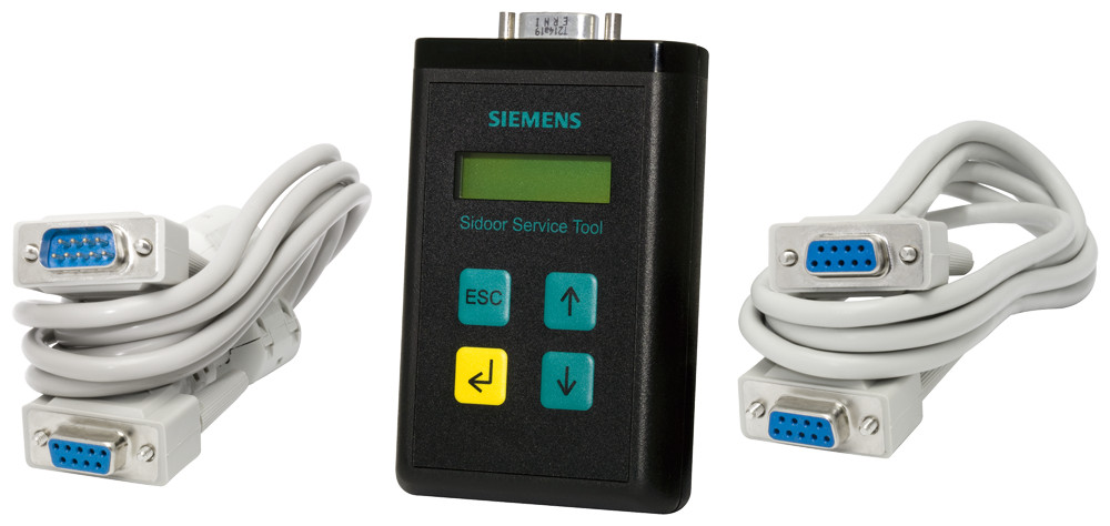 Siemens SIDOOR Sidoor Service tool diagnostic and parameterization tool