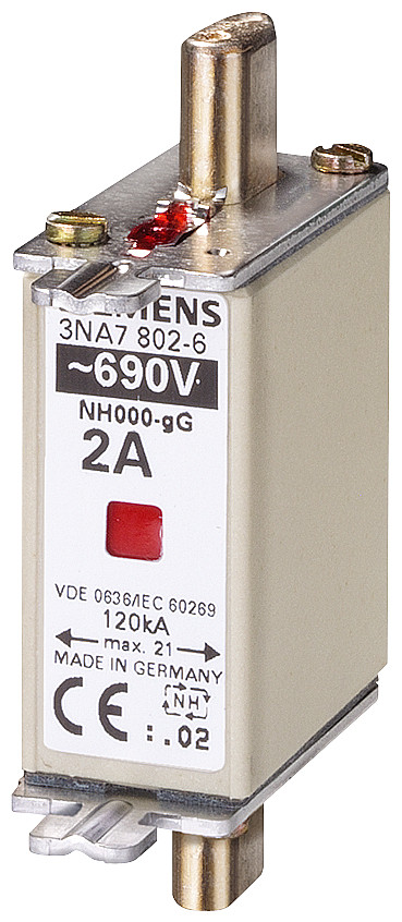Siemens SMELTPATROON 3NA7803-6