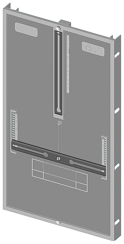 Siemens Sikus, alpha 630 assembly kit for meter mounting H=450 MM W=250 MM