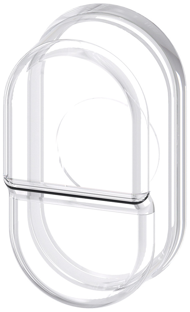 Siemens Silicone Protective cap for twin pushbutton, raised clear