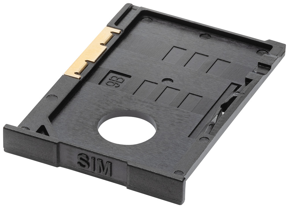 Siemens Sim Tray for scalance M800 scope of delivery: 2X mini sim, 1 pack = 2