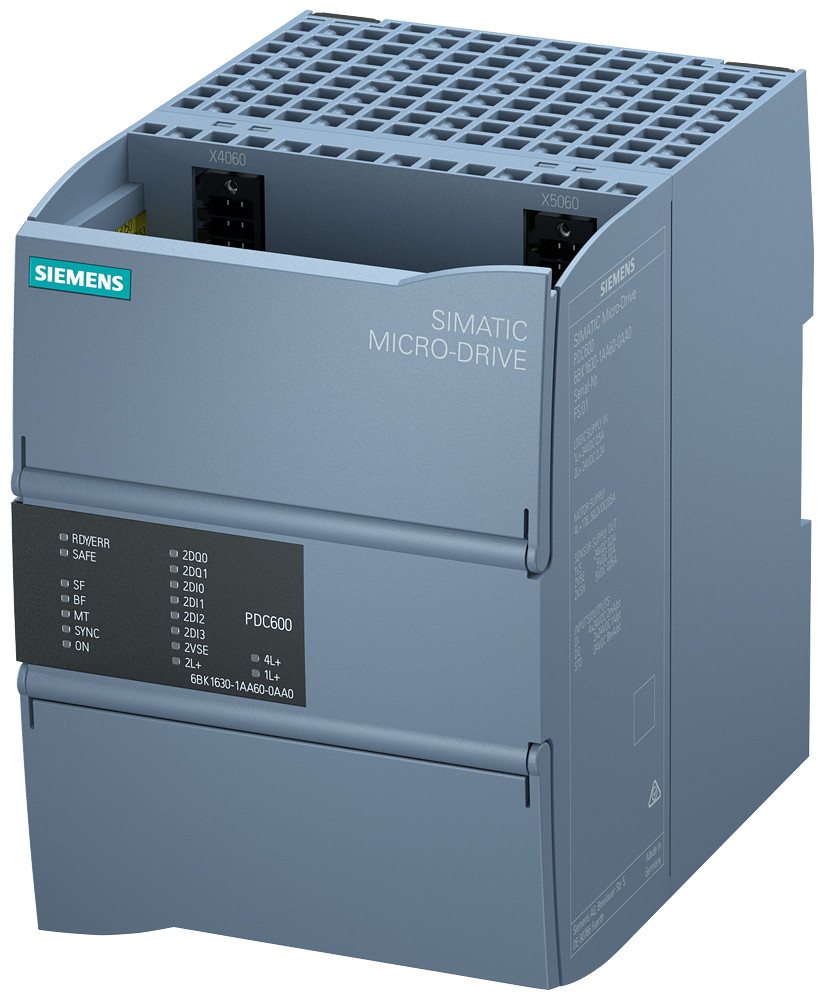 Siemens SIMATIC Controller voor EC-motoren Simatic Micro-drive ec motor controller stand-alone product driving an