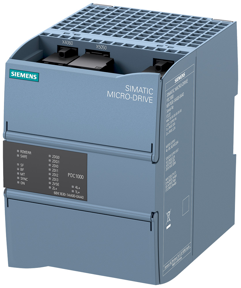 Siemens SIMATIC Controller voor EC-motoren Simatic Micro-drive ec motor controller stand-alone product driving an