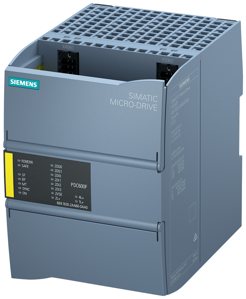 Siemens SIMATIC Controller voor EC-motoren Simatic Micro-drive ec motor controller stand-alone product driving an