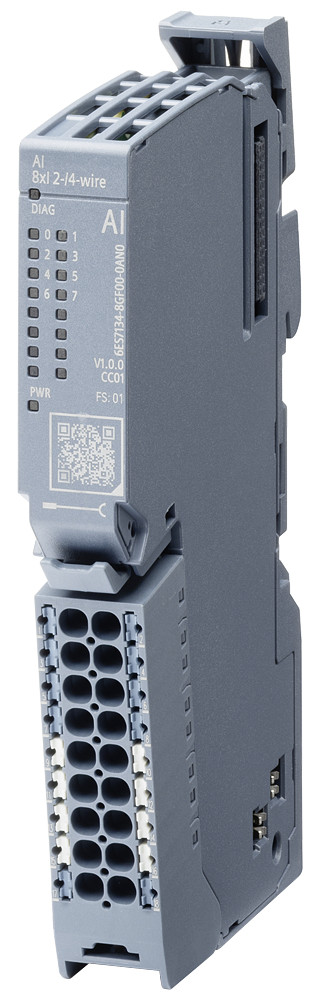 Siemens Simatic Et 200BL ai 8xi 2-/4-wire pu 1