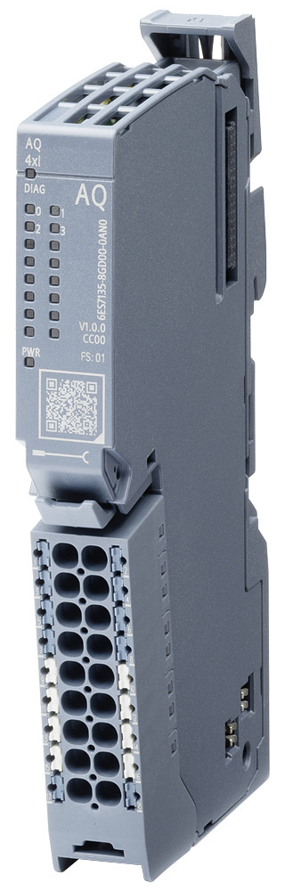 Siemens Simatic Et 200BL aq 4xi pu 1