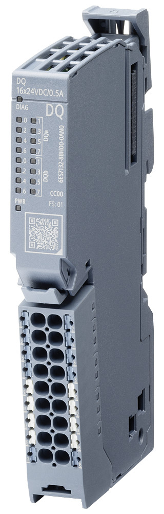 Siemens Simatic Et 200BL DQ 16x24vdc/0.5a pu 1