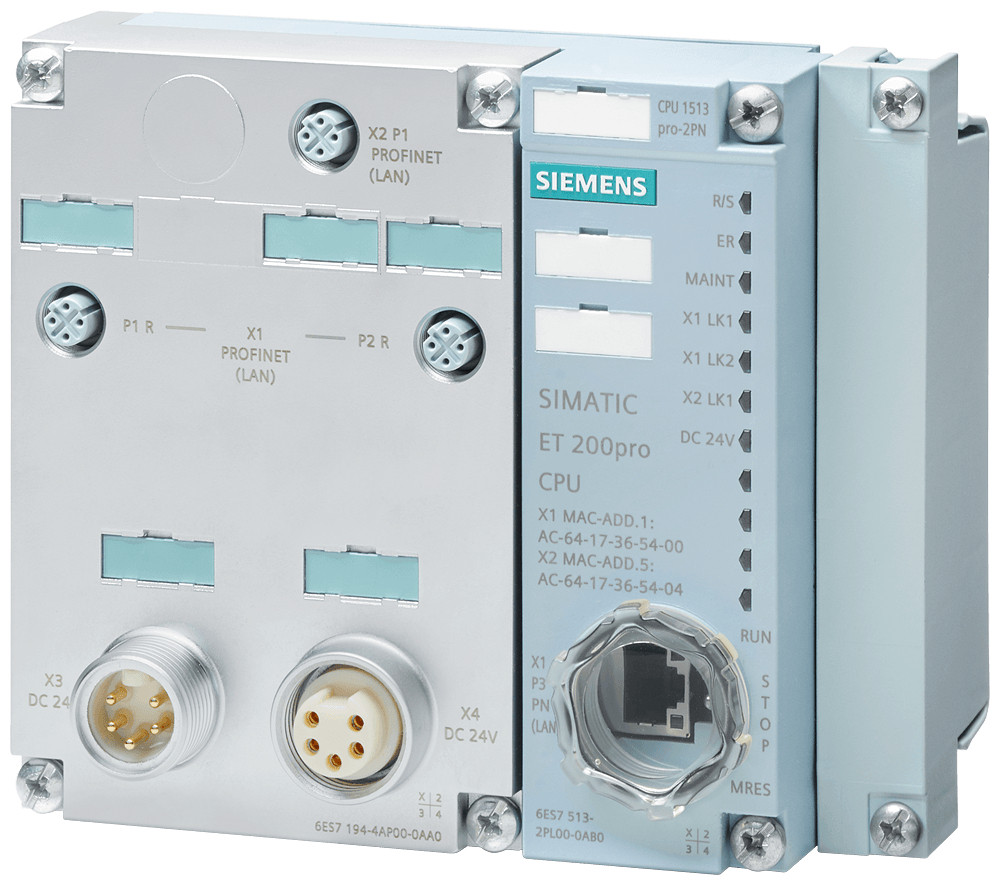 Siemens Simatic et 200pro cpu 1513pro-2 PN