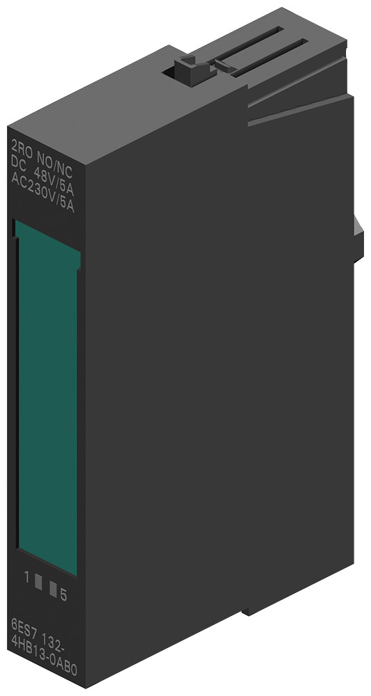 Siemens Simatic et 200S 2ro no/NC 24 ...48 V DC/24 ...230 V ac/5 A pu 5 set5st