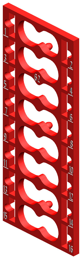Siemens Simatic et 200SP 10 color identification labels color code CC62 FÜR set10st