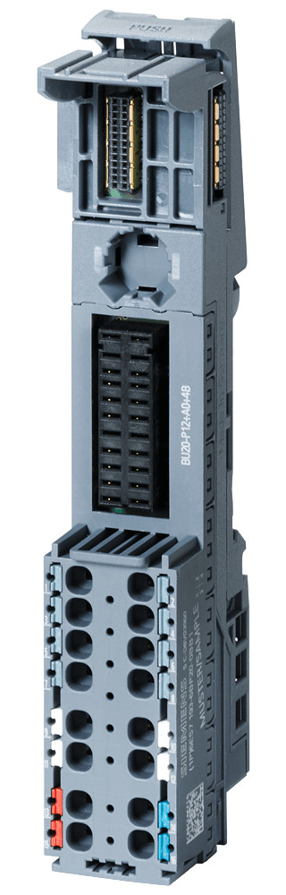 Siemens Baseunit TYP B1 bu20-p12+a0+4b pu 10