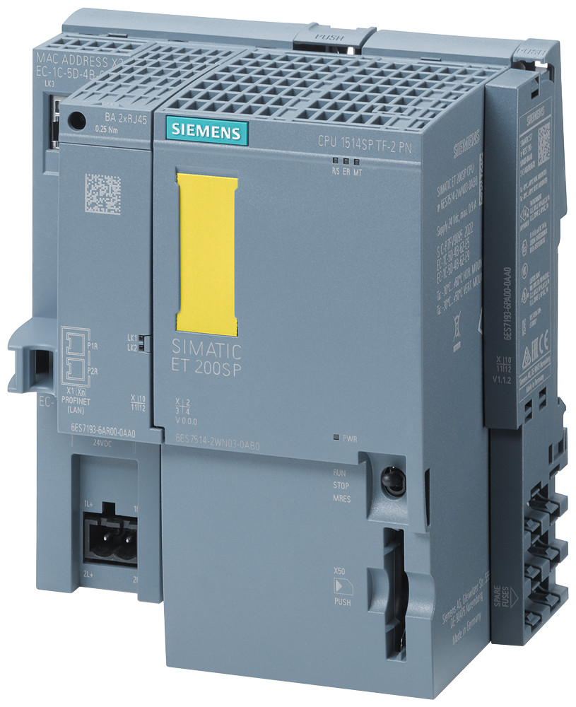 Siemens Simatic Et 200SP cpu 1512SP F-1 PN