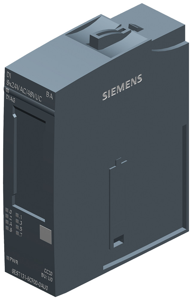Siemens Simatic et 200SP di 8x24vac/48vuc ba