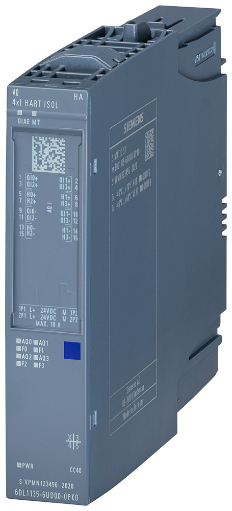 Siemens Simatic Et 200SP ha aq 4xi hart isol ha