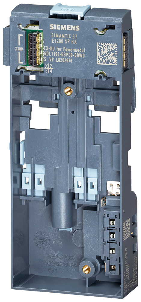 Siemens Simatic Et 200SP ha/et 200SP bu type W0 ex-bu50-p0+a0+0d