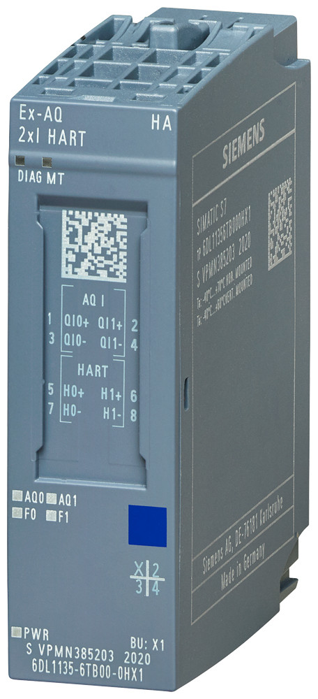 Siemens Simatic Et 200SP ha/et 200SP ex-aq 2xi hart