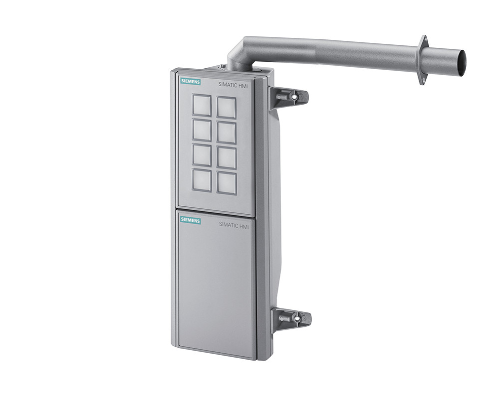 Siemens SIMATIC Simatic Hmi extension unit 19 left KP8 starter package
