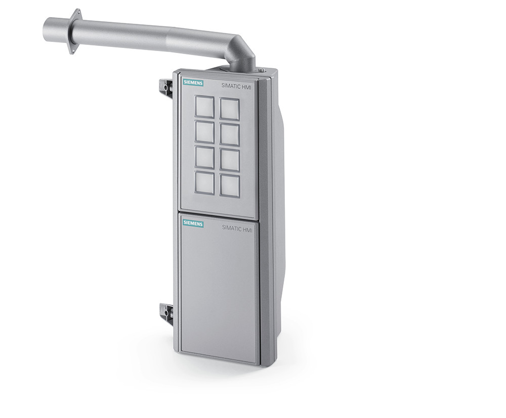 Siemens SIMATIC Simatic Hmi extension unit 19 right KP8 starter package