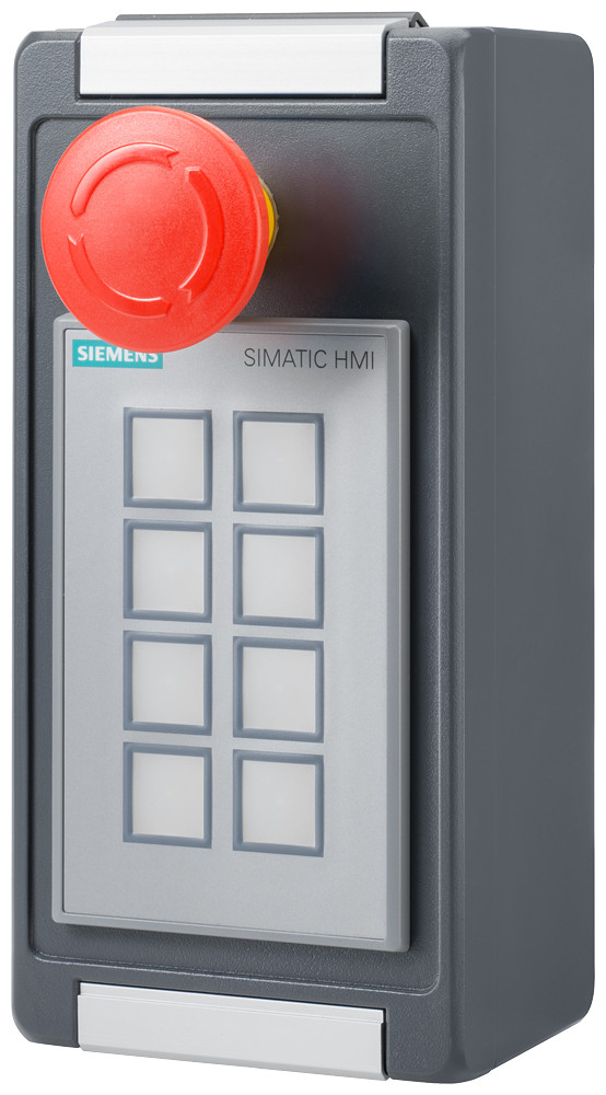Siemens SIMATIC Simatic Hmi fixing element ip65, with emergency stop, suitable for KP8