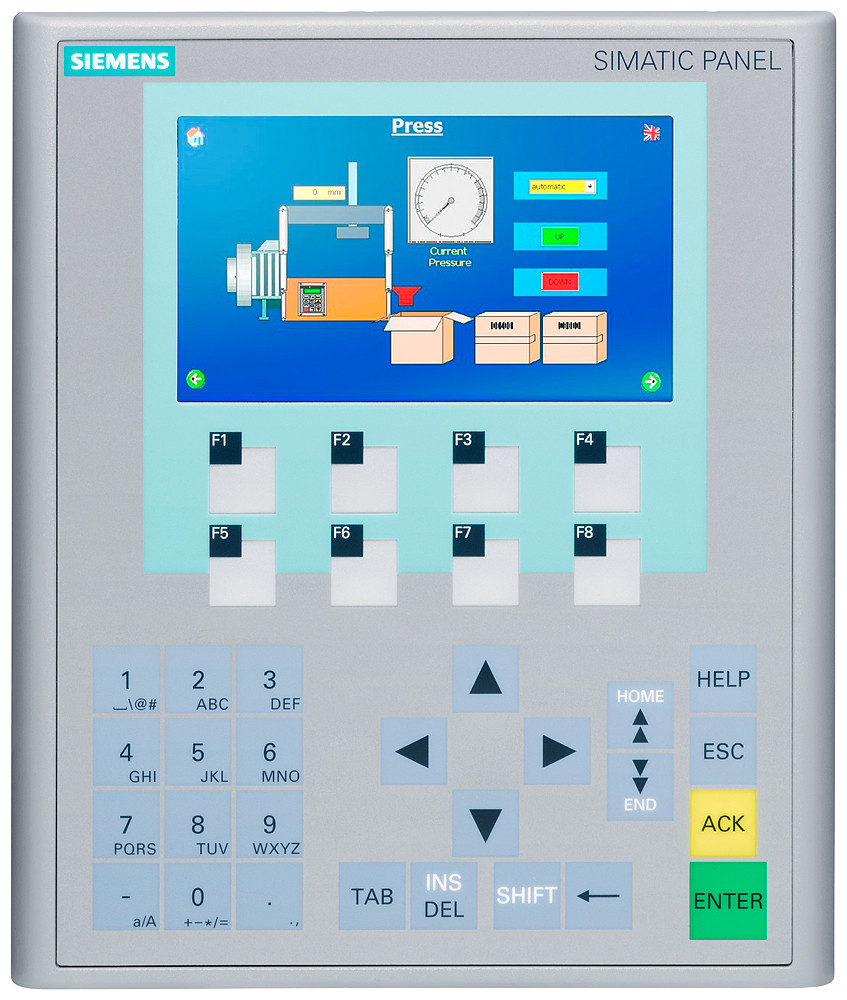Siemens Simatic Hmi KP400 basic color PN