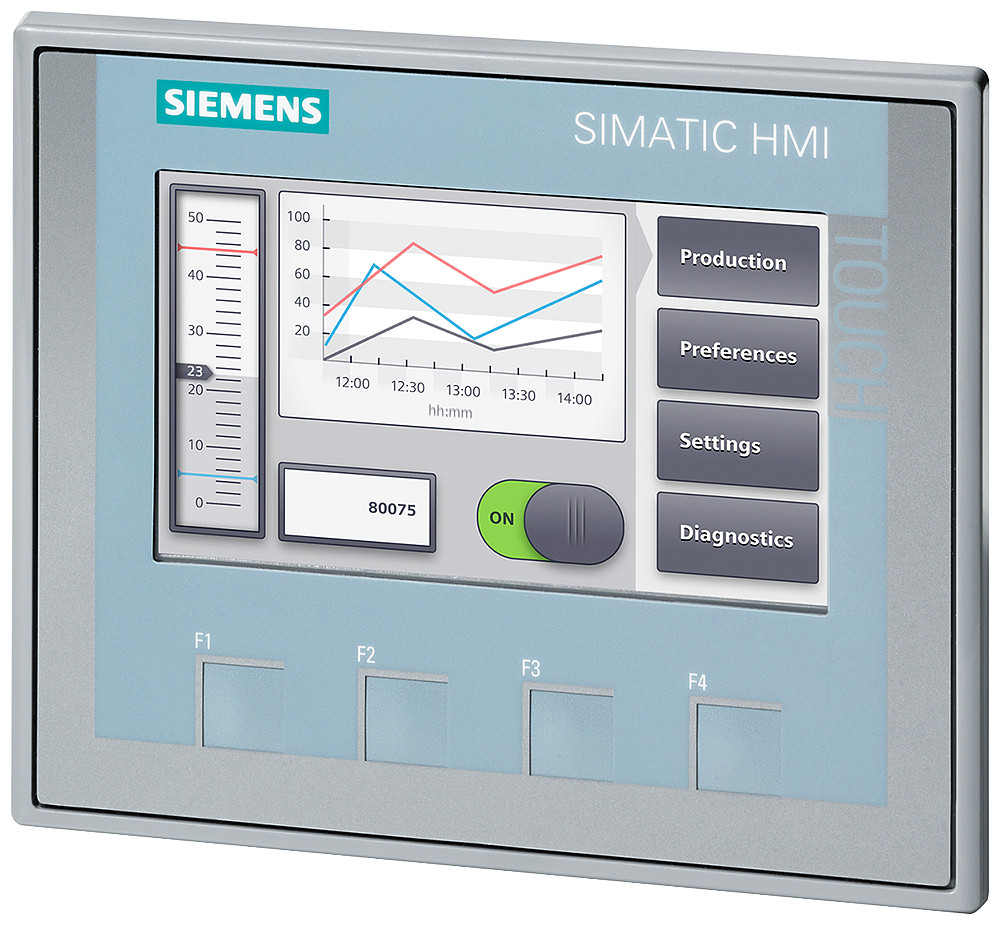 Siemens SIMATIC Simatic Hmi KTP400 basic avl oem