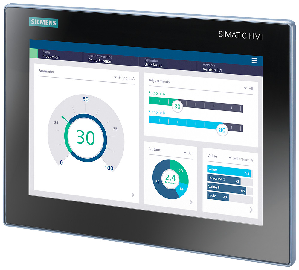 Siemens Simatic Hmi MTP1200 unified basic