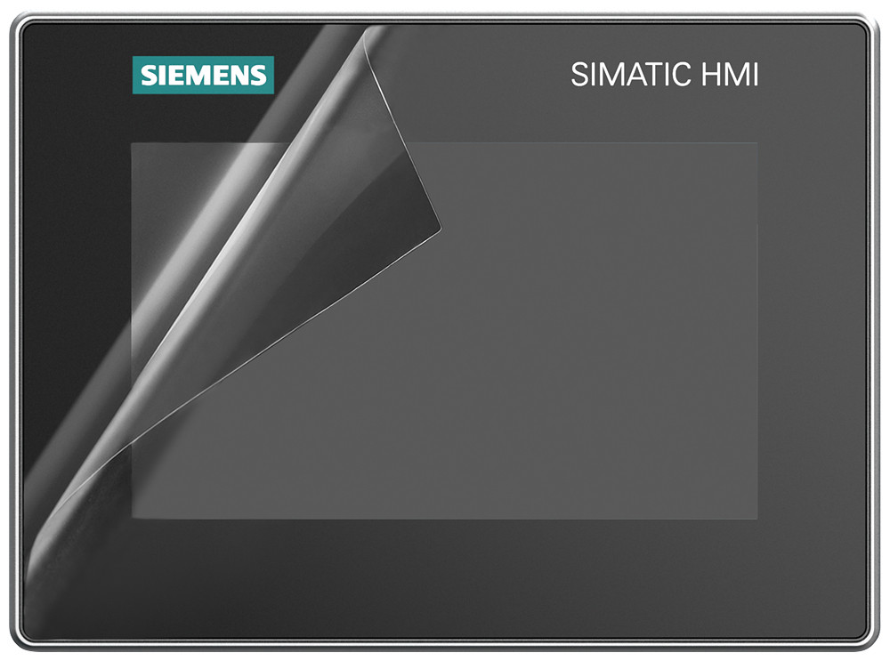 Siemens Simatic Hmi protective film 12 front, surface, type 5