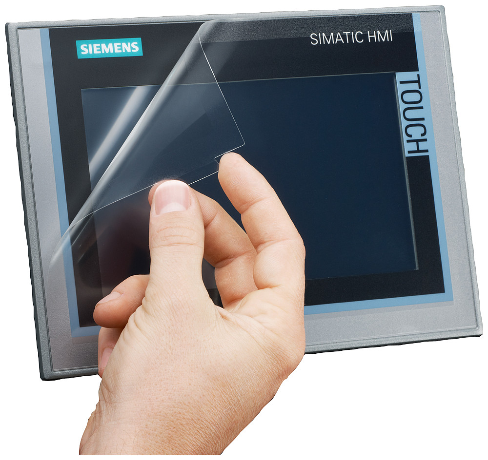 Siemens SIMATIC Simatic Hmi protective film, 19 glass front