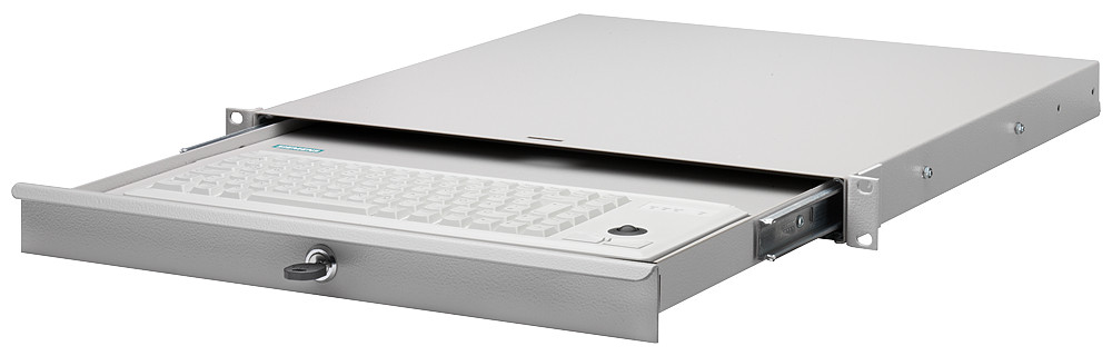 Siemens SIMATIC Simatic Hmi PS/2 withdrawable keyboard deu with trackball
