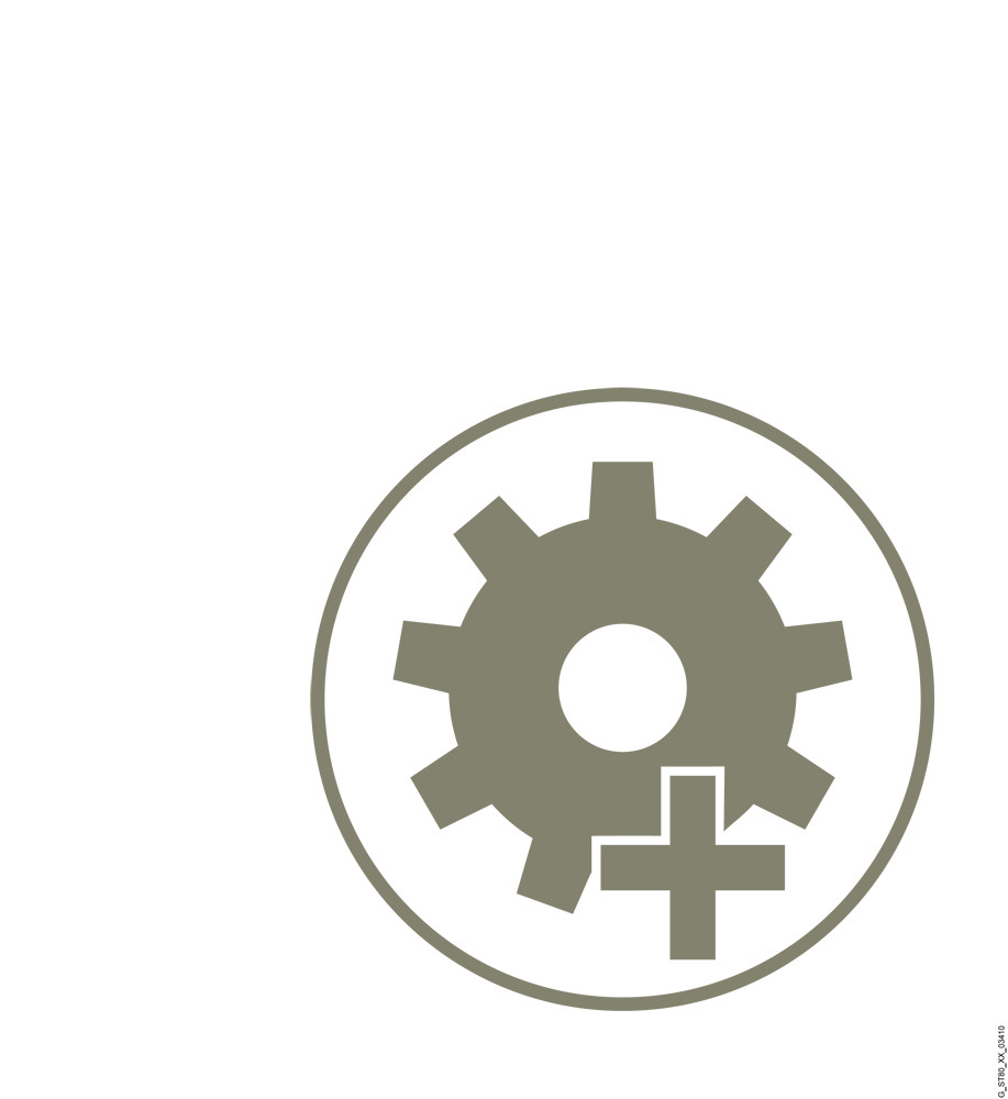 Siemens Simatic Hmi round tube cap for pro devices