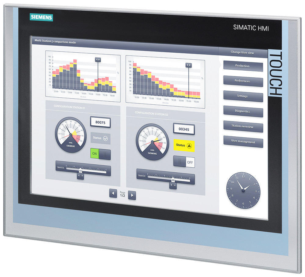 Siemens Simatic Hmi TP1500 comfort