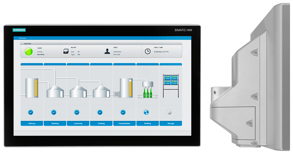 Siemens Simatic hmi TP1900 comfort pro