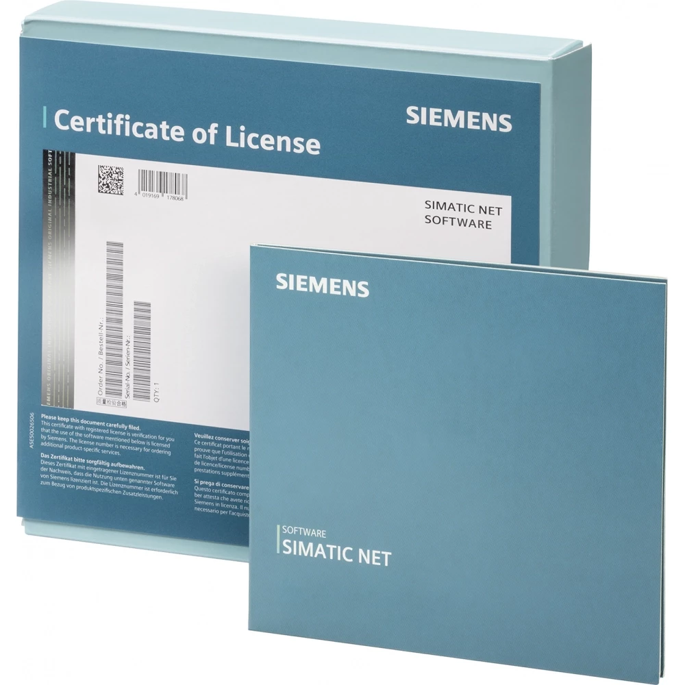 Siemens Simatic Net ie SNMP opc server basic V21, administration of up to 20 I