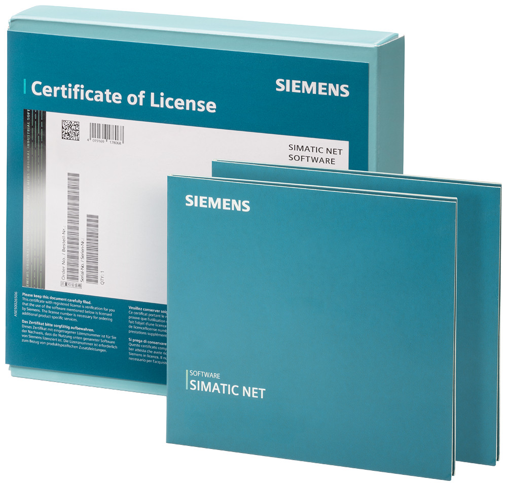 Siemens Simatic Net softnet-ie S7 lean V19, software for S7,S5-compatible comm
