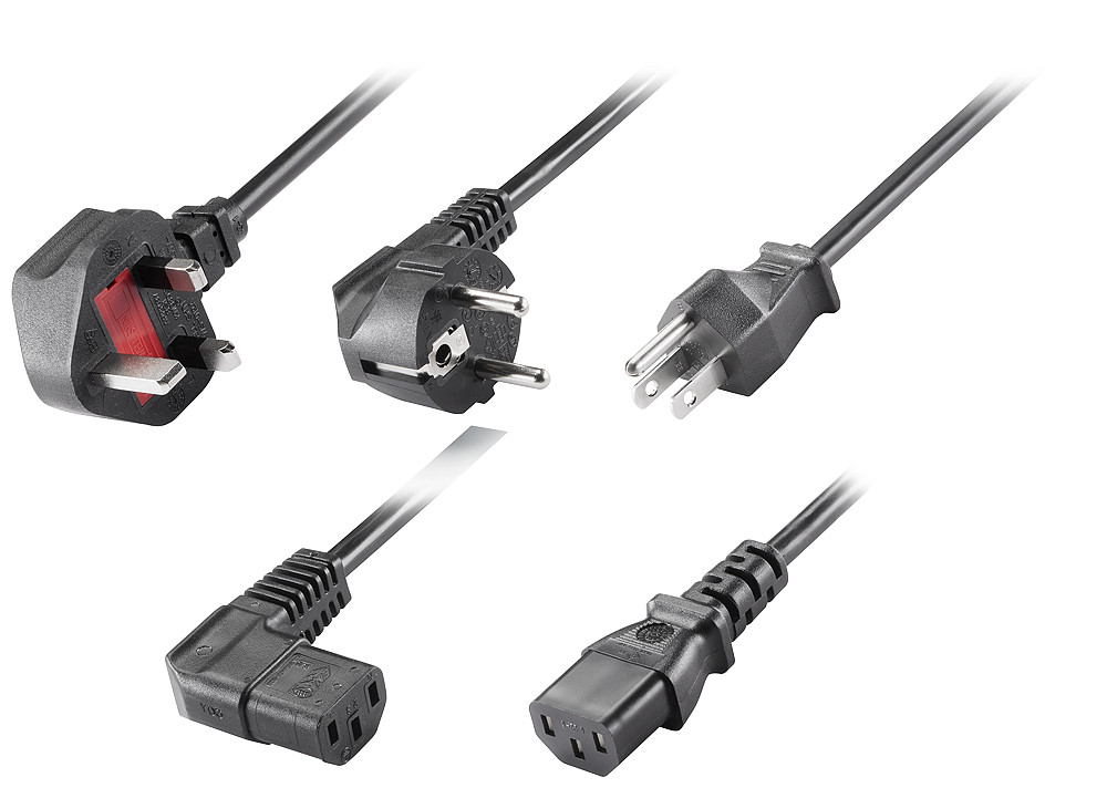 Siemens SIMATIC Power supply cable Simatic PG power supply cable 3 M for field PG M5/M4/M2, for usa