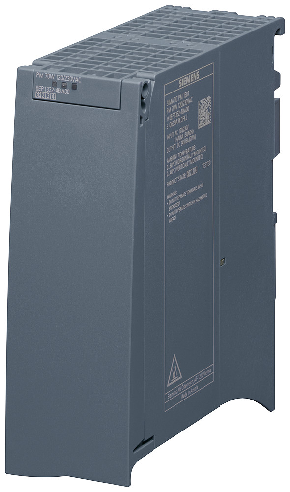 Siemens SIMATIC PM 1507 Simatic PM 1507 ex load current supply, 1-phase, 24 V DC/3 A