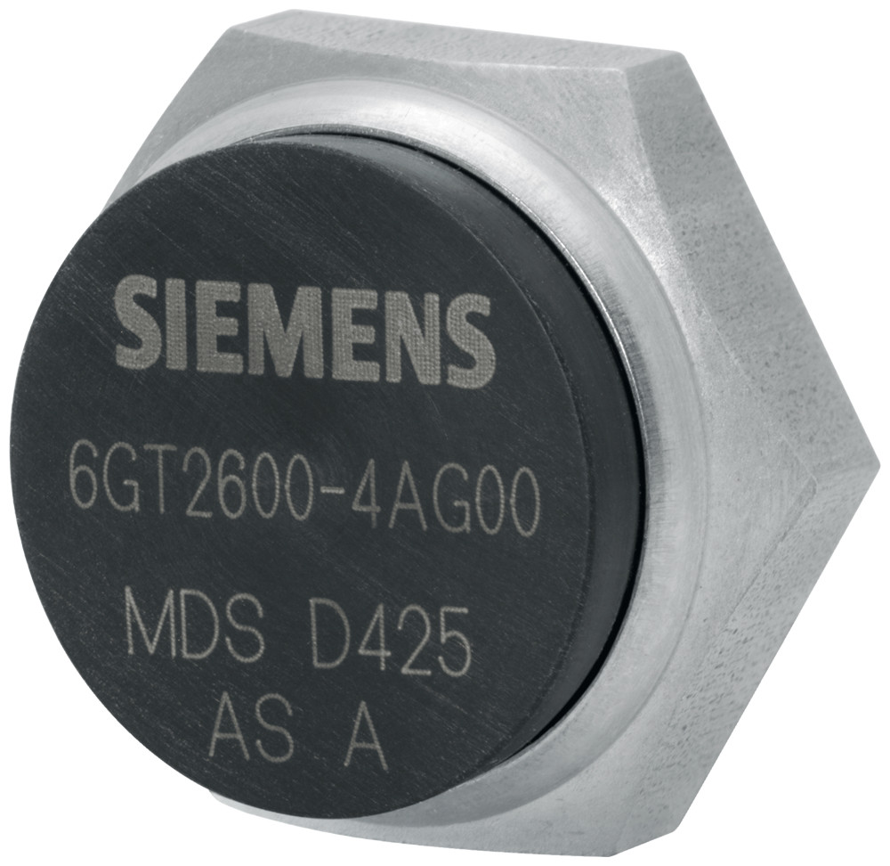 Siemens SIMATIC RF MDS D425 transponder Transponder MDS D425 screwable, RF200/RF300 iso/moby D, iso 15693, 200