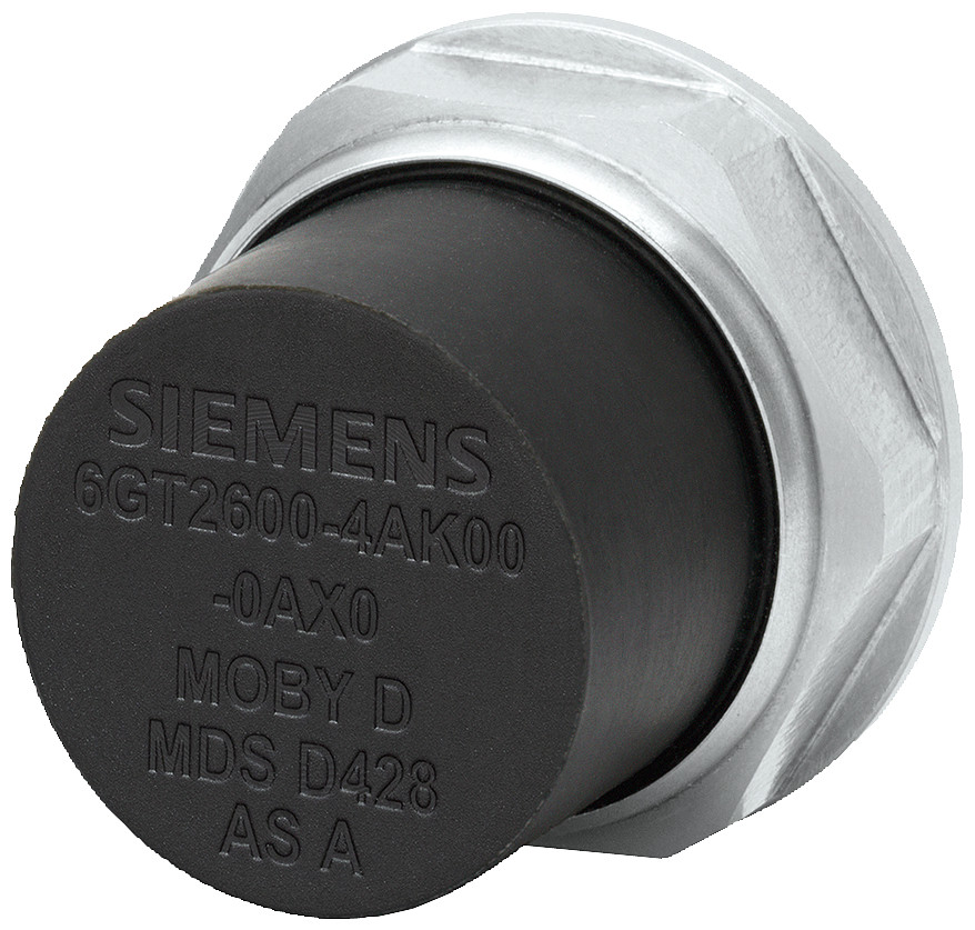 Siemens SIMATIC RF MDS D428 transponder Transponder MDS D428 screwable, RF200/RF300 iso/moby D, iso15693, 2000