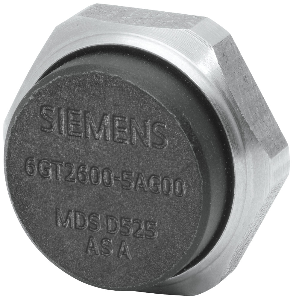 Siemens SIMATIC RF MDS D525 transponder Transponder MDS D525 screwable M6, RF200/RF300 gen2, iso 15693, 8192 B