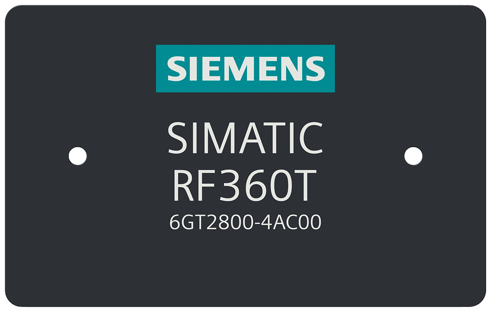 Siemens SIMATIC RF RF360T transponder Transponder RF360T epoxy card, RF300, 32 KB fram, ip67