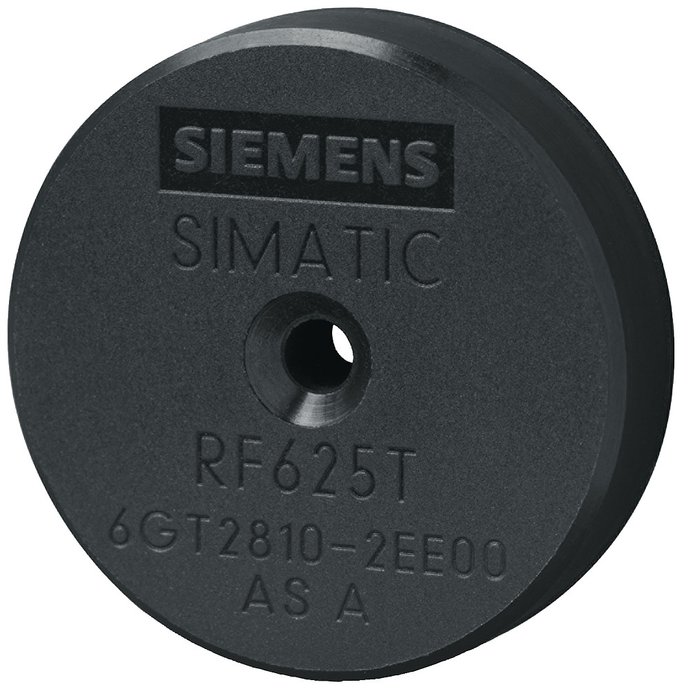 Siemens SIMATIC RF RF625T transponder Transponder RF625T disc FCC, on-metal, iso 18000-6C, epc class 1 gen 2